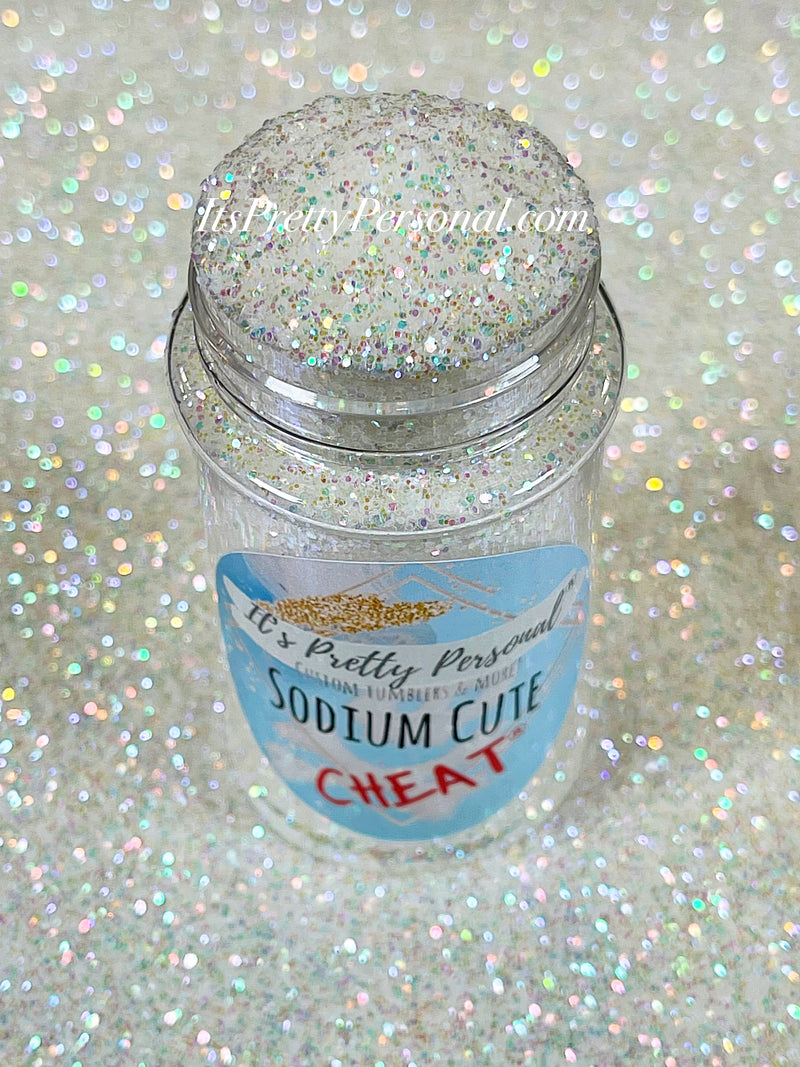 “Sodium Cute"- CHEAT® glitter