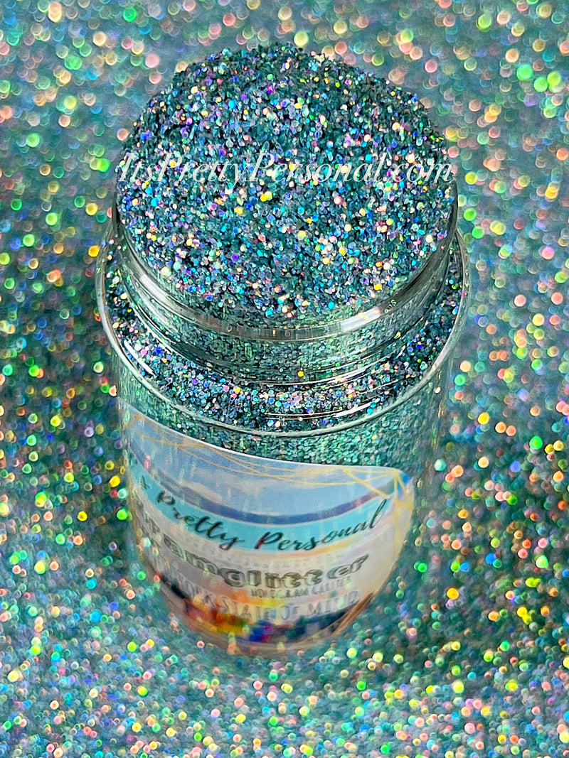 "MINI New York State Of Mind"- Gramglitter (HOLOGRAM)