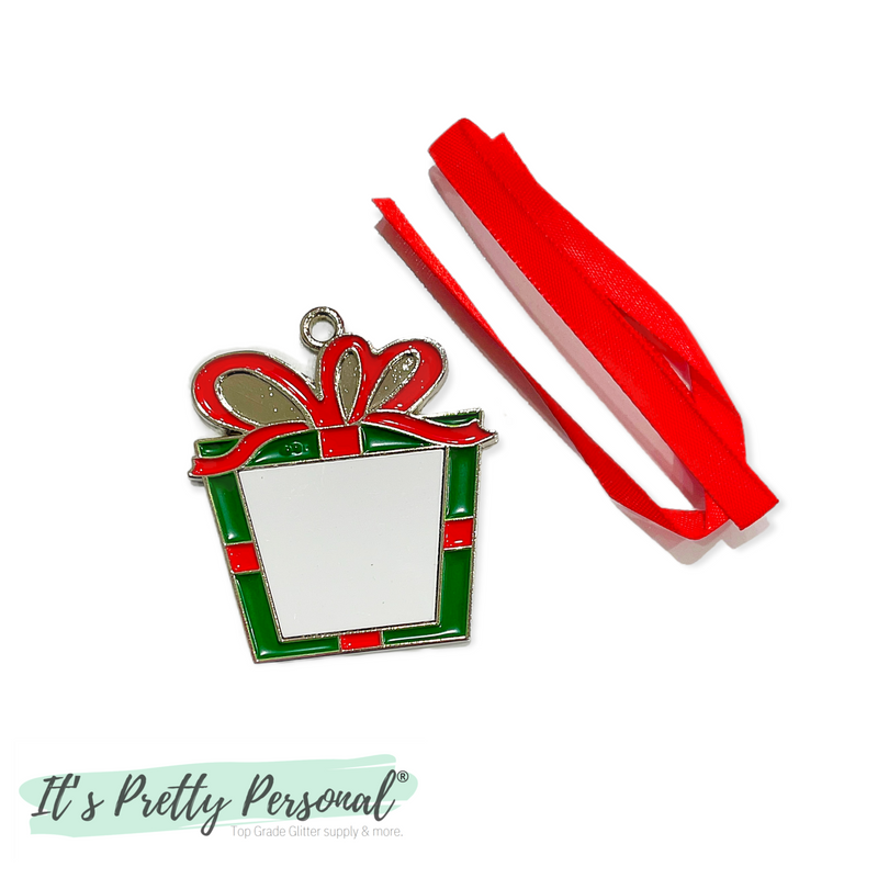 Christmas Gift Ornament   - Sublimation Blank