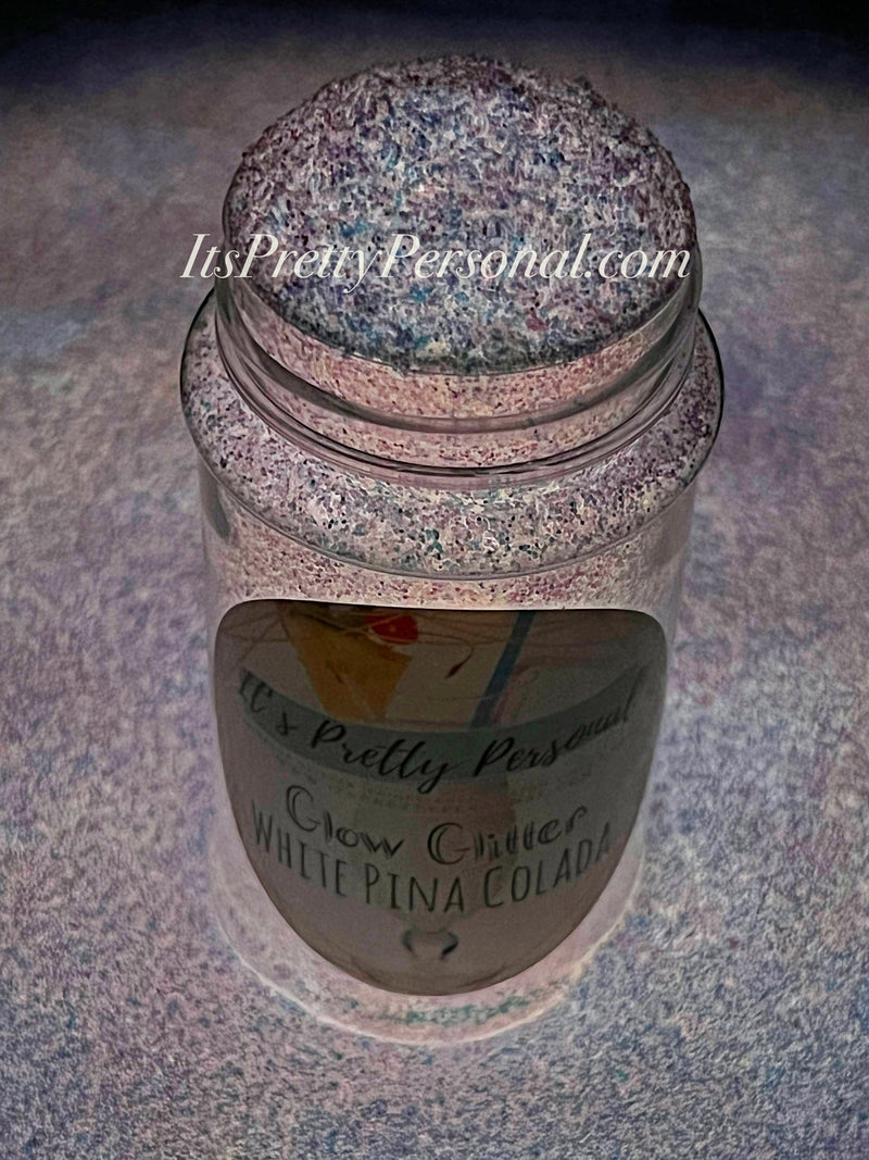 “White Pina Colada"- GLOW Illumination Glitter Mix