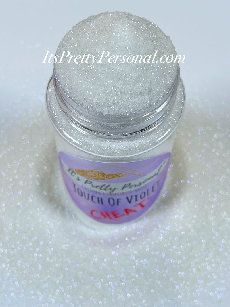 “Touch of Violet” - CHEAT® glitter- Supplies