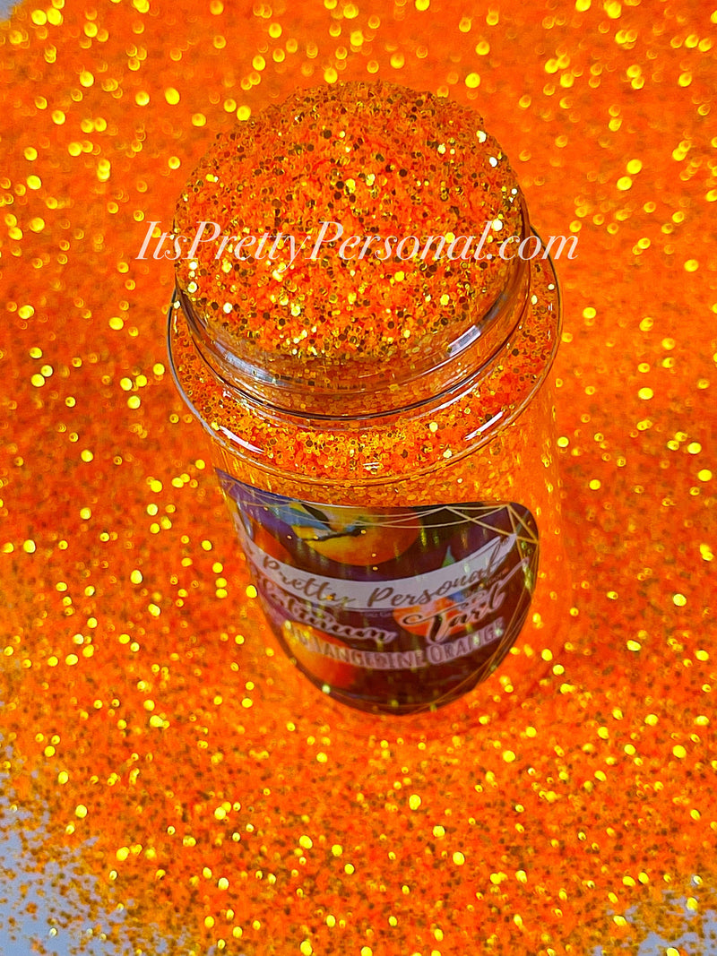 “Twisted Tangerine Orange”- Platinum Tart