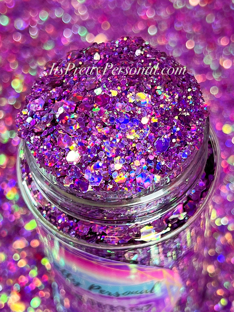 “Groovy Purple Gram XL"- Gramglitter (HOLOGRAM)